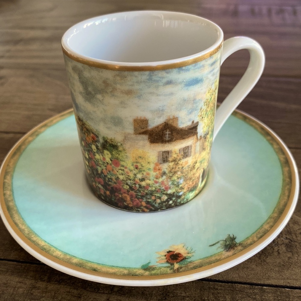 Goebel Artis Orbis coffee cup set